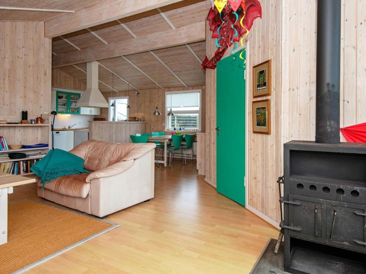 6 Person Holiday Home In Fan Fanø Exterior foto